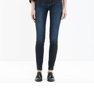 Madewell Skinny Skinny Jeans